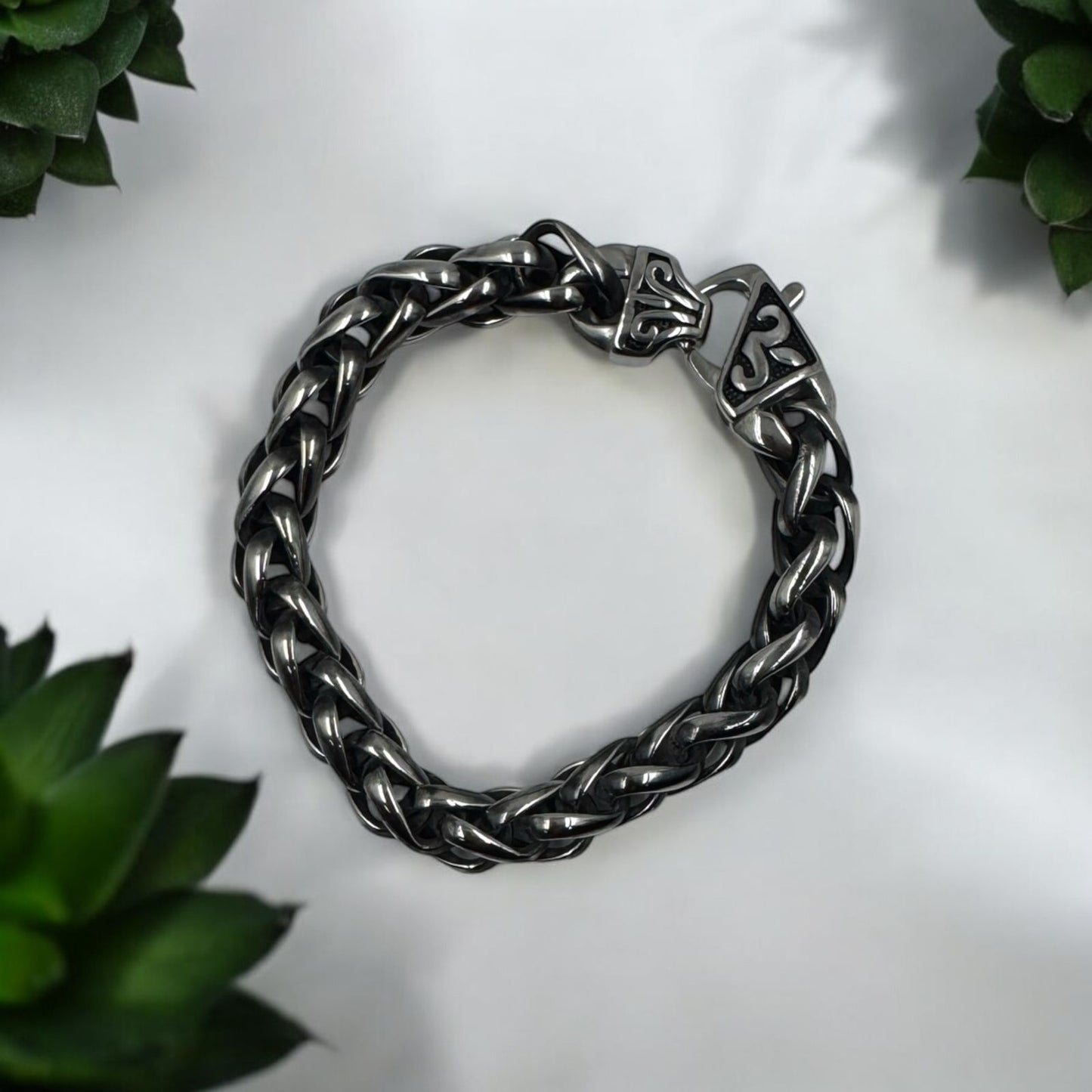Woven Chain Bracelet
