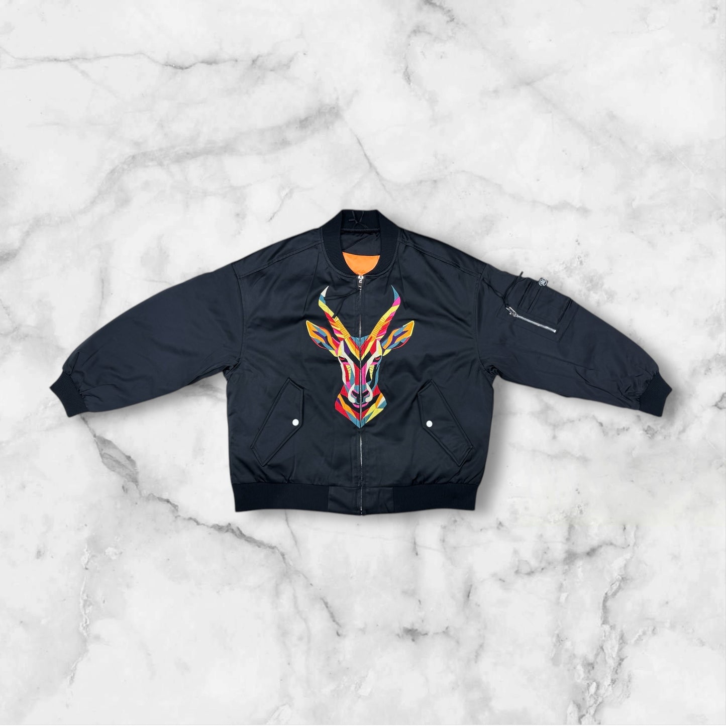Spectrum Stag Bomber Jacket
