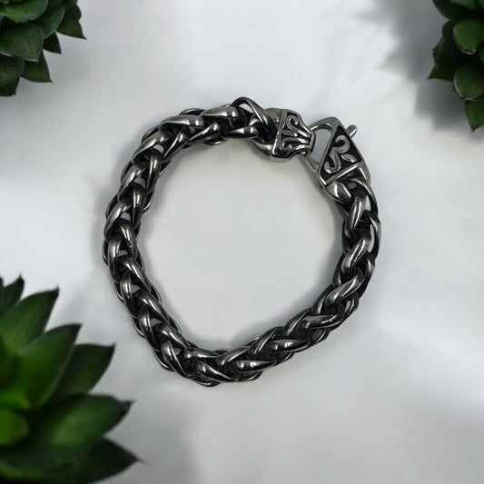 Woven Chain Bracelet